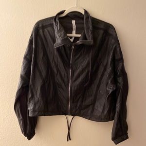ALO YOGA thin yoga jacket